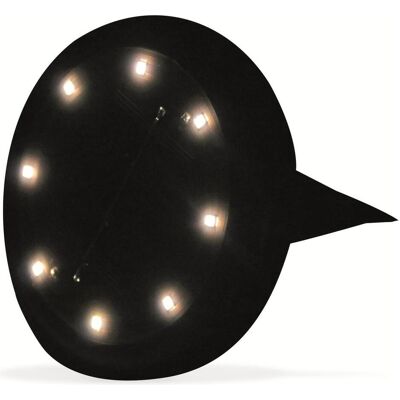 Grundig Éclairage d'extérieur, Lampe de jardin LED solaire à spot au sol (IP44) - Publicité Grundig Éclairage d'extérieur, Lampe de jardin LED solaire à spot au sol (IP44) - Publicité