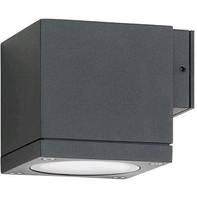 LCD, Éclairage d'extérieur, Applique murale Graphite (GU10, IP65) - Publicité LCD, Éclairage d'extérieur, Applique murale Graphite (GU10, IP65) - Publicité