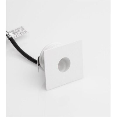 Nova Luce, Éclairage d'extérieur, PASSAGIO LED Applique murale encastrable Blanc 1W IP54 Blanc chaud 3,9x2,2x3,9cm 8058001 (41 lm, IP54) - Publicité Nova Luce, Éclairage d'extérieur, PASSAGIO LED Applique murale encastrable Blanc 1W IP54 Blanc chaud 3,9x2,2x3,9cm 8058001 (41 lm, IP54) - Publicité