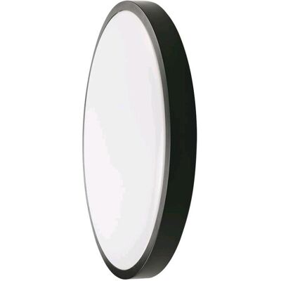 V-Tac, Éclairage pour atelier, VT8618SBRD Dôme lumineux LED 18W Capteur rond à micro-ondes Cadre noir 4000K IP44 (1800 lm) - Publicité V-Tac, Éclairage pour atelier, VT8618SBRD Dôme lumineux LED 18W Capteur rond à micro-ondes Cadre noir 4000K IP44 (1800 lm) - Publicité