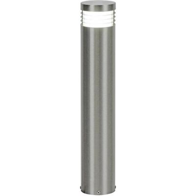 Lanterne de jardin HEITRONIC Aruba en acier inoxydable - 1 flamme, Ø 10 cm, Hauteur 60 cm - Publicité Lanterne de jardin HEITRONIC Aruba en acier inoxydable - 1 flamme, Ø 10 cm, Hauteur 60 cm - Publicité