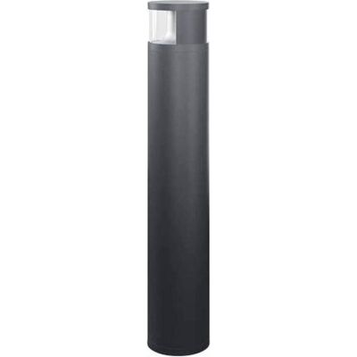 Luminaire LED sur poteau gris - Extérieur IP65 16W 180° - Publicité Luminaire LED sur poteau gris - Extérieur IP65 16W 180° - Publicité