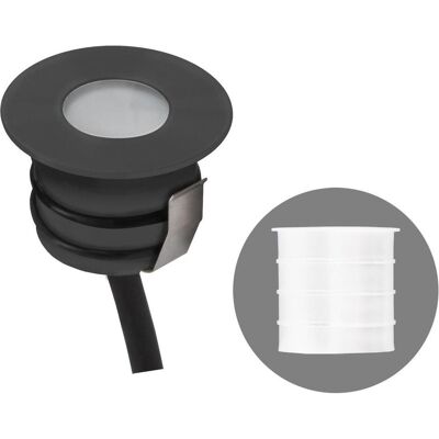 EVN 441520A Lampe encastrée dans le sol anthracite - LED pour sol - Publicité EVN 441520A Lampe encastrée dans le sol anthracite - LED pour sol - Publicité