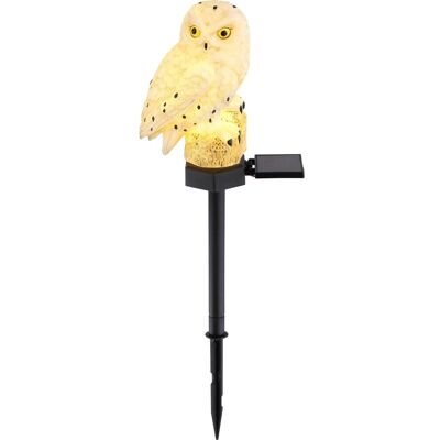 GLOBO Lampe de Jardin Œil de Hibou Solaire - Décorative IP44 - Publicité GLOBO Lampe de Jardin Œil de Hibou Solaire - Décorative IP44 - Publicité