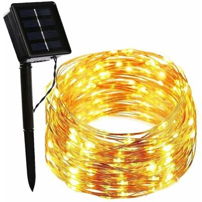 Forever 22m SUNARI Câble en cuivre solaire LED chaîne lumineuse - Chaîne lumineuse - Publicité Forever 22m SUNARI Câble en cuivre solaire LED chaîne lumineuse - Chaîne lumineuse - Publicité