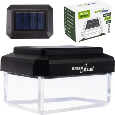 Greenblue, Éclairage d'extérieur, LED-Solarlampe für Pfosten GB125 WW - Publicité Greenblue, Éclairage d'extérieur, LED-Solarlampe für Pfosten GB125 WW - Publicité