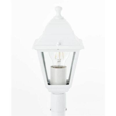 lampe de sol extérieur BRILLIANT Nissie - 100cm, E27, blanc - Publicité lampe de sol extérieur BRILLIANT Nissie - 100cm, E27, blanc - Publicité