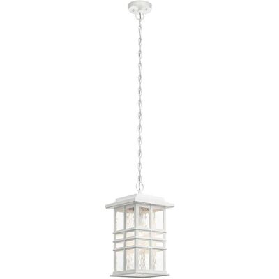 Kichler Beacon Square Lampe de Plafond Extérieure - E27, IP44, Blanc - Publicité Kichler Beacon Square Lampe de Plafond Extérieure - E27, IP44, Blanc - Publicité