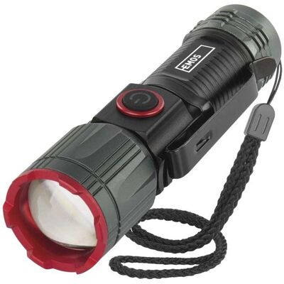 Emos, Lampe de poche, LED RECHAR. METAL FLASHLIGHT SMALL 350 lm, 700mAh (9 cm, 300 lm) - Publicité Emos, Lampe de poche, LED RECHAR. METAL FLASHLIGHT SMALL 350 lm, 700mAh (9 cm, 300 lm) - Publicité