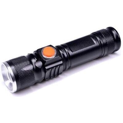 Olight, Lampe de poche, Solight LED nabíjacie vreckové svietidlo, 200lm, 3W, zoom, Li-Ion (200 lm) - Publicité Olight, Lampe de poche, Solight LED nabíjacie vreckové svietidlo, 200lm, 3W, zoom, Li-Ion (200 lm) - Publicité