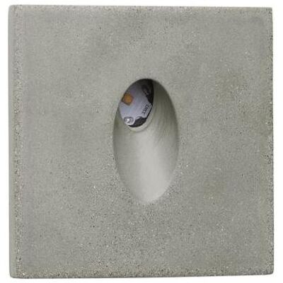 Nova Luce, Éclairage d'extérieur, FINLO LED Applique murale encastrable Gris IP65 10x1,7x10cm 9117086 (IP65) - Publicité Nova Luce, Éclairage d'extérieur, FINLO LED Applique murale encastrable Gris IP65 10x1,7x10cm 9117086 (IP65) - Publicité