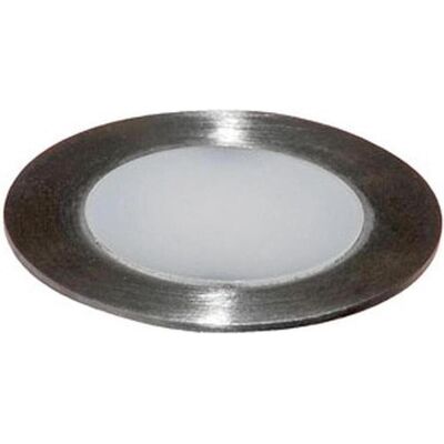 Brumberg - Lumière au sol LED - Acier inoxydable - 3000K - Extérieur - Publicité Brumberg - Lumière au sol LED - Acier inoxydable - 3000K - Extérieur - Publicité