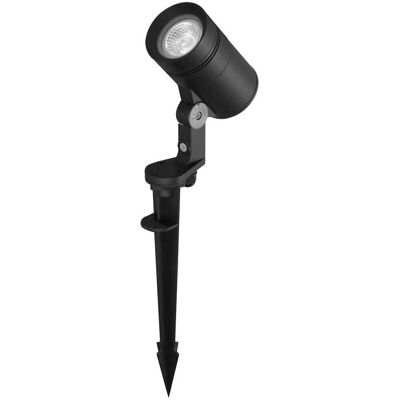 Brumberg Projecteur LED au sol - 60104183 - Noir - 8W - IP65 - Publicité Brumberg Projecteur LED au sol - 60104183 - Noir - 8W - IP65 - Publicité