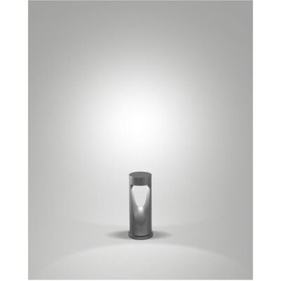 Fabas Luce LED Lampadaire Teo - 13W, 30cm, noir métallisé - Éclairage extérieur - Publicité Fabas Luce LED Lampadaire Teo - 13W, 30cm, noir métallisé - Éclairage extérieur - Publicité