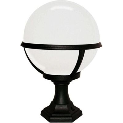 Elstead Glenbeigh Blanc/Noir Support Extérieur - Lampe d'Extérieur - Publicité Elstead Glenbeigh Blanc/Noir Support Extérieur - Lampe d'Extérieur - Publicité