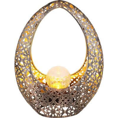 Lampe solaire de jardin Globo - 36528 - Protection IP44 - Publicité Lampe solaire de jardin Globo - 36528 - Protection IP44 - Publicité