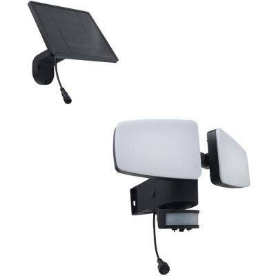 HEITRONIC HEIT 501425 - Projecteur LED solaire avec détecteur de mouvement - Publicité HEITRONIC HEIT 501425 - Projecteur LED solaire avec détecteur de mouvement - Publicité