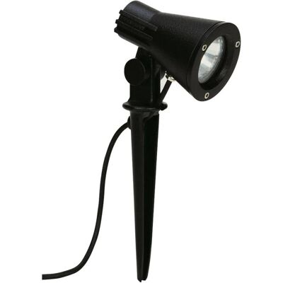 Albert Leuchten 662154 Projecteur extérieur - IP55, Noir, 50W, Réglable - Publicité Albert Leuchten 662154 Projecteur extérieur - IP55, Noir, 50W, Réglable - Publicité