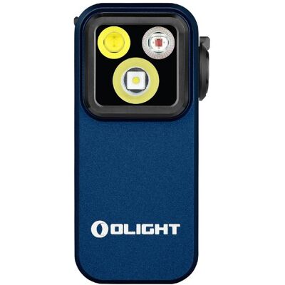 Olight, Lampe de poche, Lampe de poche Oclip Pro « Midnight Blue » ? - Publicité Olight, Lampe de poche, Lampe de poche Oclip Pro « Midnight Blue » ? - Publicité