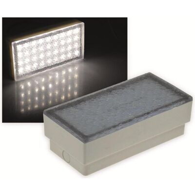 Pierre LED CHILITEC BRIKX 20x10x7cm - Blanc neutre - Étanche - Publicité Pierre LED CHILITEC BRIKX 20x10x7cm - Blanc neutre - Étanche - Publicité