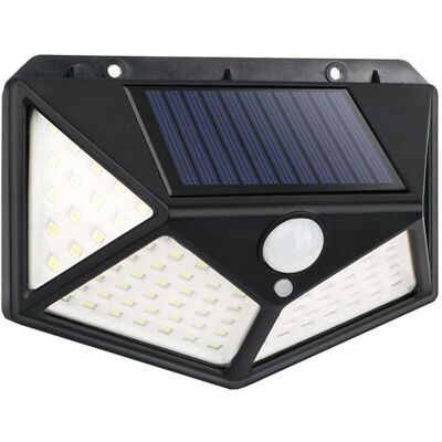 Lampe solaire LED Sunari FLS-65 avec capteur - Lampe solaire - Publicité Lampe solaire LED Sunari FLS-65 avec capteur - Lampe solaire - Publicité