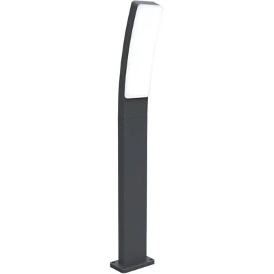 Lutec KIRA Applique Murale - 1200lm, IP54, Anthracite - Publicité Lutec KIRA Applique Murale - 1200lm, IP54, Anthracite - Publicité