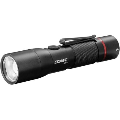 Lampe de poche LED rechargeable Coast HX5R - Robuste, 340 lm - Publicité Lampe de poche LED rechargeable Coast HX5R - Robuste, 340 lm - Publicité