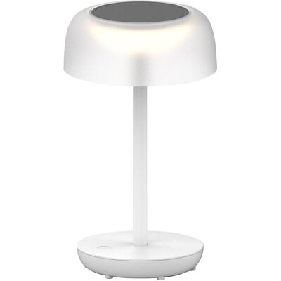 Synergy 21, Lampe de table, Lampe de table LED SOLAIRE/rechargeable par batterie, extérieur IP54, interrupteur tactile à - Publicité Synergy 21, Lampe de table, Lampe de table LED SOLAIRE/rechargeable par batterie, extérieur IP54, interrupteur tactile à - Publicité