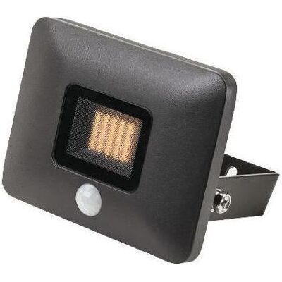 SG Armaturen Projecteur Mini LED Capteur - 10W 3000K - Graphite - Publicité SG Armaturen Projecteur Mini LED Capteur - 10W 3000K - Graphite - Publicité