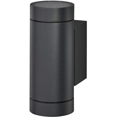 Osram, Éclairage d'extérieur, Endura Classic IP65 GU10 Itys Wall Dark Gray (GU10, IP65) - Publicité Osram, Éclairage d'extérieur, Endura Classic IP65 GU10 Itys Wall Dark Gray (GU10, IP65) - Publicité