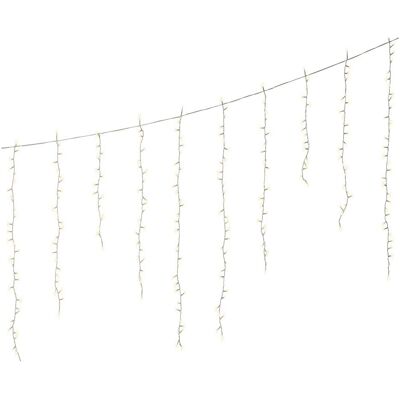 Lumineo, Guirlande lumineuse, Icicle Twinkle String Lights, Outdoor, 3.75 meters (3.75 m) - Publicité Lumineo, Guirlande lumineuse, Icicle Twinkle String Lights, Outdoor, 3.75 meters (3.75 m) - Publicité