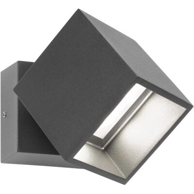 Lampe Murale et Plafond LCD - IP65, 745 lm, 10W, Graphite - Publicité Lampe Murale et Plafond LCD - IP65, 745 lm, 10W, Graphite - Publicité
