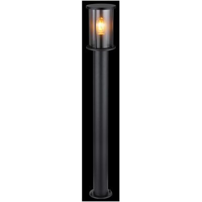 Lampe de sol extérieure GLOBO Gracey - IP54 noir acier et verre - Publicité Lampe de sol extérieure GLOBO Gracey - IP54 noir acier et verre - Publicité