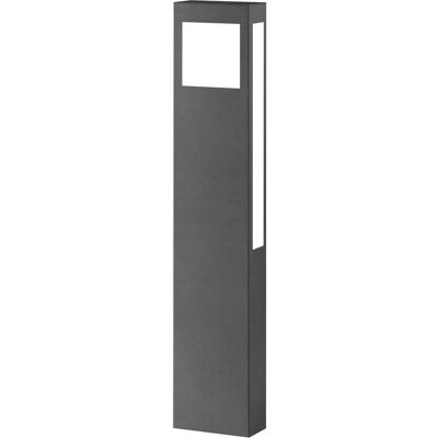CMD Acier inoxydable IP44 Lampadaire 24W - Lampadaire - Publicité CMD Acier inoxydable IP44 Lampadaire 24W - Lampadaire - Publicité