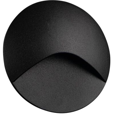 Kanlux, Éclairage d'extérieur, Applique murale LED encastrable Exin 2,5 W, blanc neutre 4000 K, IP65, aluminium noir, Ø 8 cm, 39133 (IP65) - Publicité Kanlux, Éclairage d'extérieur, Applique murale LED encastrable Exin 2,5 W, blanc neutre 4000 K, IP65, aluminium noir, Ø 8 cm, 39133 (IP65) - Publicité