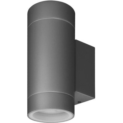 CMD, Éclairage d'extérieur, Wandaussenleuchte GU10 IP65 Anthrazit CMD-9086 (GU10, IP65) - Publicité CMD, Éclairage d'extérieur, Wandaussenleuchte GU10 IP65 Anthrazit CMD-9086 (GU10, IP65) - Publicité