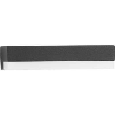 NOVA LUCE Applique Murale Extérieure - Anthracite - IP65 - Publicité NOVA LUCE Applique Murale Extérieure - Anthracite - IP65 - Publicité