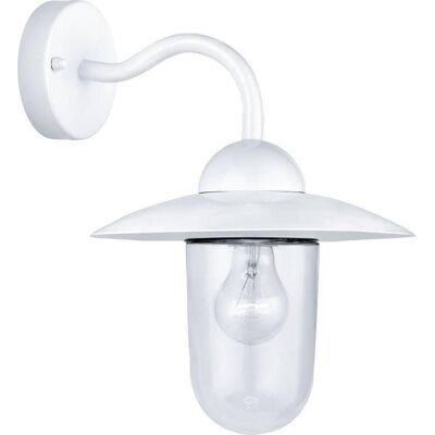 Luminaire extérieur EGLO Milton - IP44, 900 lm, E27, Blanc - Publicité Luminaire extérieur EGLO Milton - IP44, 900 lm, E27, Blanc - Publicité