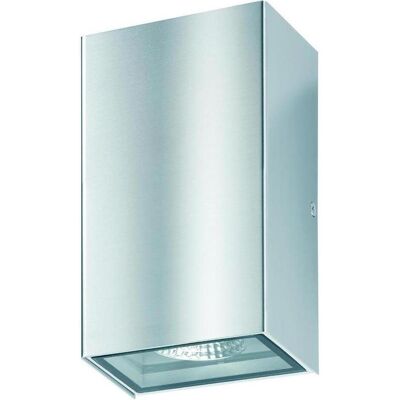 Lampe LED Murale et Plafond en Acier Inoxydable - 912lm IP54 Non Dimable - Publicité Lampe LED Murale et Plafond en Acier Inoxydable - 912lm IP54 Non Dimable - Publicité