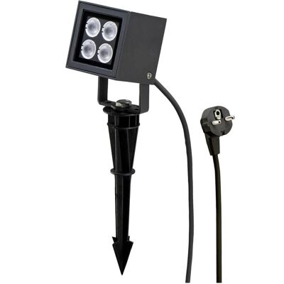 CMD, Éclairage d'extérieur, IP65 9045LEDProjecteur de jardin anthracite (460 lm, IP65) - Publicité CMD, Éclairage d'extérieur, IP65 9045LEDProjecteur de jardin anthracite (460 lm, IP65) - Publicité