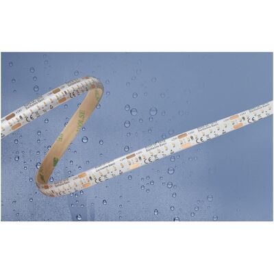 Barthelme Bande LED 5m Blanc 2700K IP54 - Bande LED - Publicité Barthelme Bande LED 5m Blanc 2700K IP54 - Bande LED - Publicité
