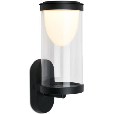 Briloner Lampe murale extérieure - Tactile, Rechargeable, IP44 - Publicité Briloner Lampe murale extérieure - Tactile, Rechargeable, IP44 - Publicité