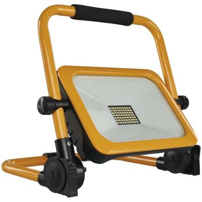 Emos, Éclairage pour atelier, LED reflektor AKU nabíjecí přenosný, 10 W studená bílá (3000 lm) - Publicité Emos, Éclairage pour atelier, LED reflektor AKU nabíjecí přenosný, 10 W studená bílá (3000 lm) - Publicité