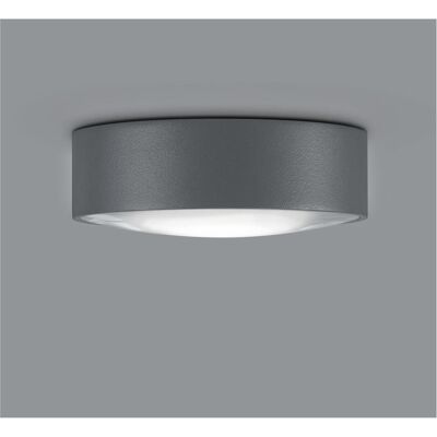 Helestra A152005.93 Plafonnier LED - 3000K, IP65, Graphit - Publicité Helestra A152005.93 Plafonnier LED - 3000K, IP65, Graphit - Publicité