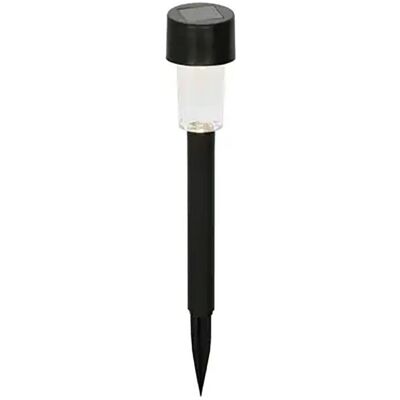 Lumineo, Éclairage d'extérieur, Black solar stake, ø4,5 x 23 cm - Publicité Lumineo, Éclairage d'extérieur, Black solar stake, ø4,5 x 23 cm - Publicité
