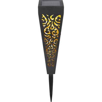 Globo, Éclairage d'extérieur, Lampe solaire noire 1xLED (IP44) - Publicité Globo, Éclairage d'extérieur, Lampe solaire noire 1xLED (IP44) - Publicité