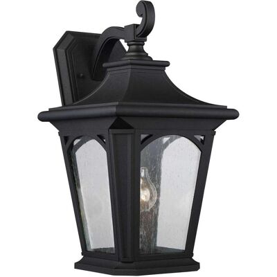 Elstead Lighting, Éclairage d'extérieur, Bedford Applique extérieure E27 46cm Mystic Noir IP44 Anti-marine (E27, IP44) - Publicité Elstead Lighting, Éclairage d'extérieur, Bedford Applique extérieure E27 46cm Mystic Noir IP44 Anti-marine (E27, IP44) - Publicité