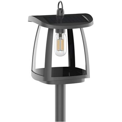 NoName, Éclairage d'extérieur, Viking SR10L Lampe solaire d'extérieur à LED / 350lm / IP54 (350 lm, IP54) - Publicité NoName, Éclairage d'extérieur, Viking SR10L Lampe solaire d'extérieur à LED / 350lm / IP54 (350 lm, IP54) - Publicité