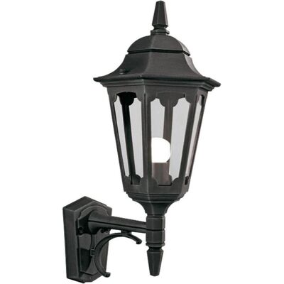 Netlighting Parish Lampe Murale Extérieure Noire - Applique - Publicité Netlighting Parish Lampe Murale Extérieure Noire - Applique - Publicité