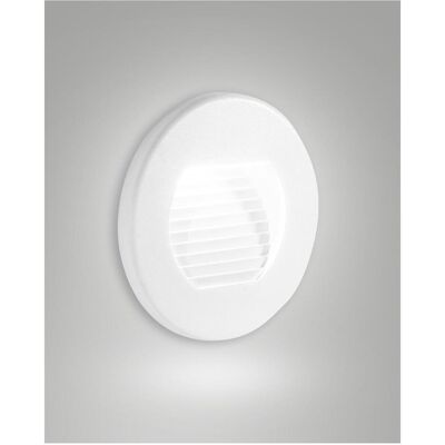Fabas Luce, Éclairage d'extérieur, WINK WHITE LED Stufenbeleuchtung 3W warmweiss Weiss 6573-02-254 (215 lm, IP65) - Publicité Fabas Luce, Éclairage d'extérieur, WINK WHITE LED Stufenbeleuchtung 3W warmweiss Weiss 6573-02-254 (215 lm, IP65) - Publicité